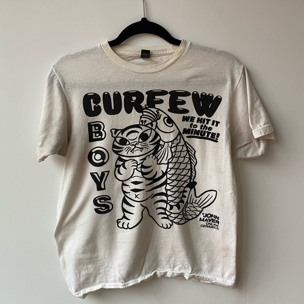 Online Cermaics x John Mayer Concert Shirt